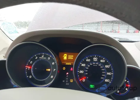 2009 Acura Mdx Technology from USA, damaged, VIN 2HNYD286X9H533361